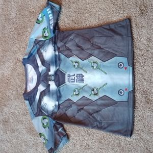 Overwatch Genji costume shirt
